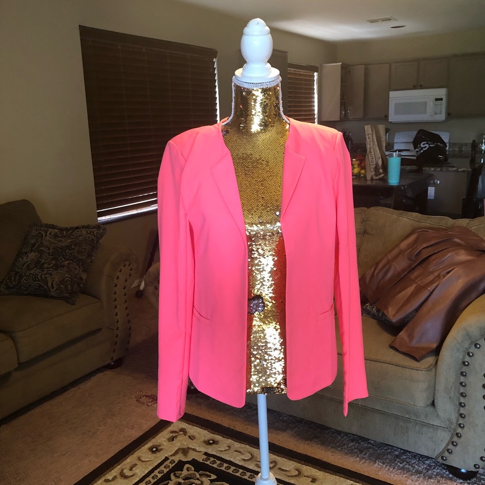 NWT hot pink Charlotte ruse blazer